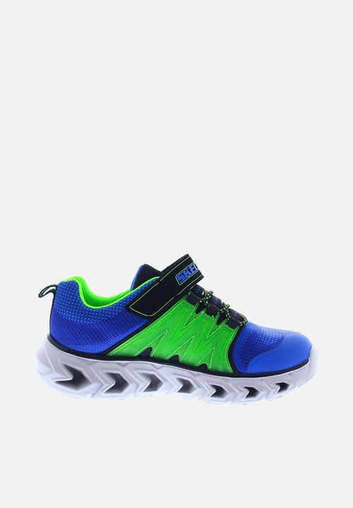 Skechers - Hypno-flash 2.0 - blue & green 