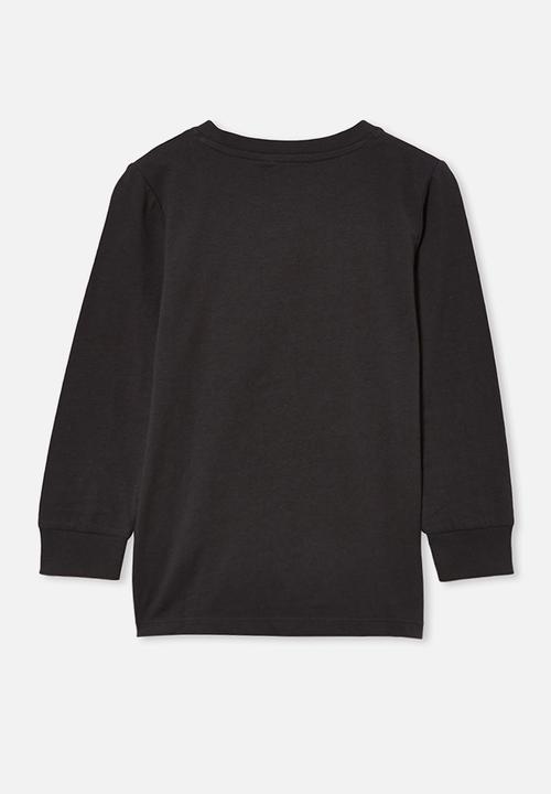 Cotton On - Tom long sleeve tee - phantom 