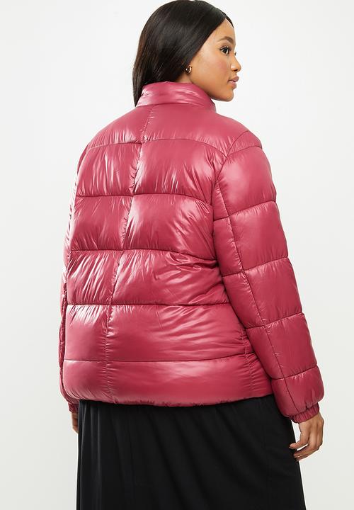 Violeta by Mango - Anorak rise - pink
