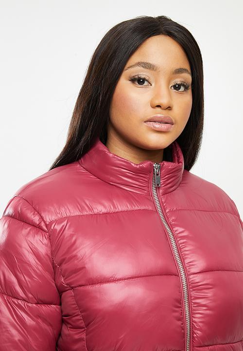 Violeta by Mango - Anorak rise - pink