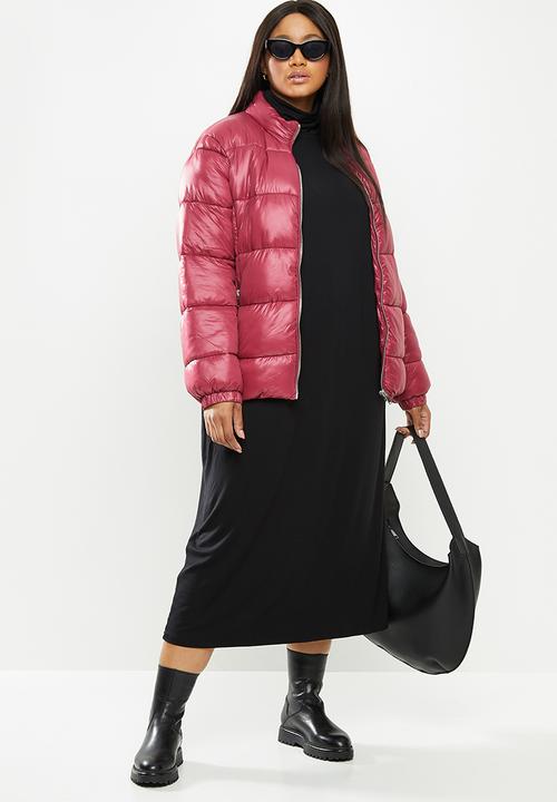 Violeta by Mango - Anorak rise - pink