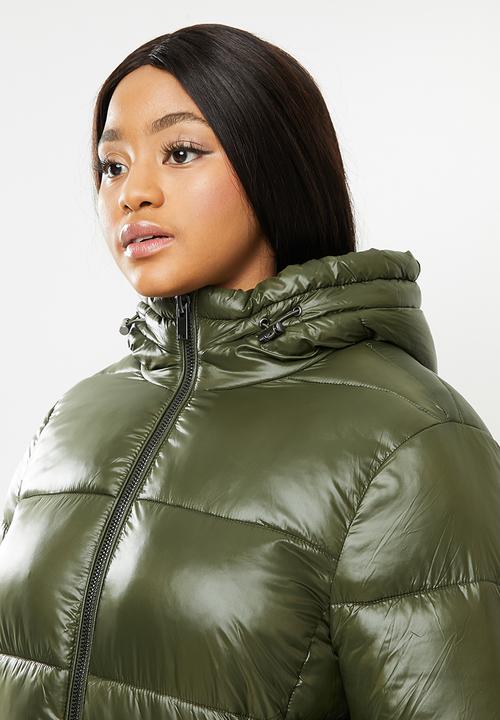 Violeta by Mango - Anorak rise - khaki