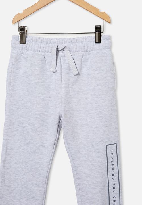 Cotton On - Marlo trackpant - light grey 