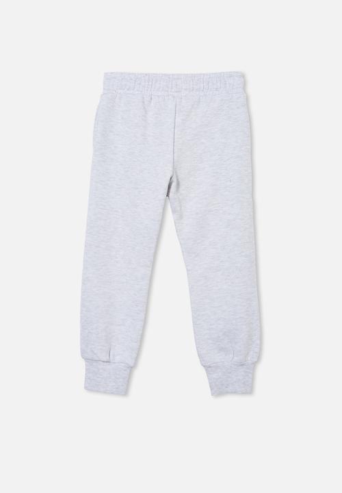 Cotton On - Marlo trackpant - light grey 