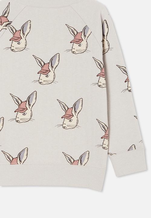 Cotton On - Mila crew - light grey 