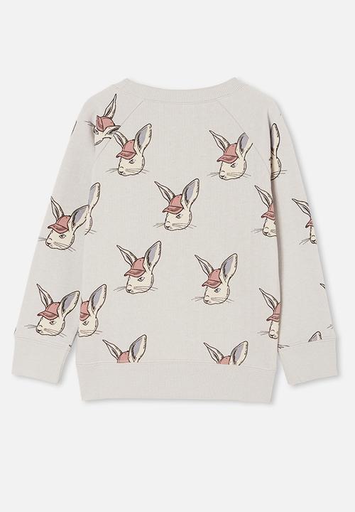 Cotton On - Mila crew - light grey 