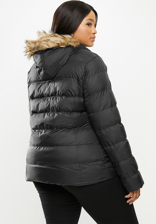 Brave Soul - Plus wizard jacket - black