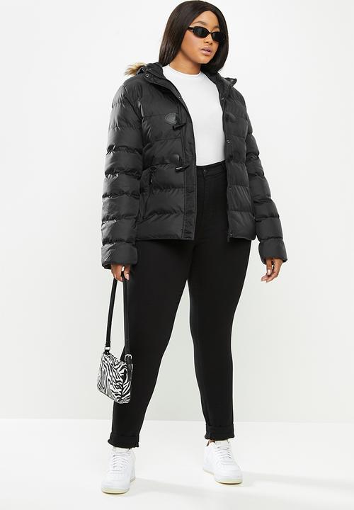 Brave Soul - Plus wizard jacket - black