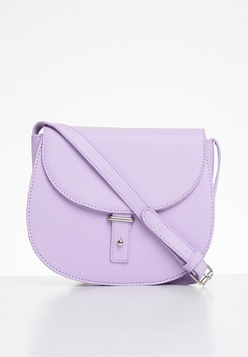 Superbalist - Pearl crossbody bag - purple