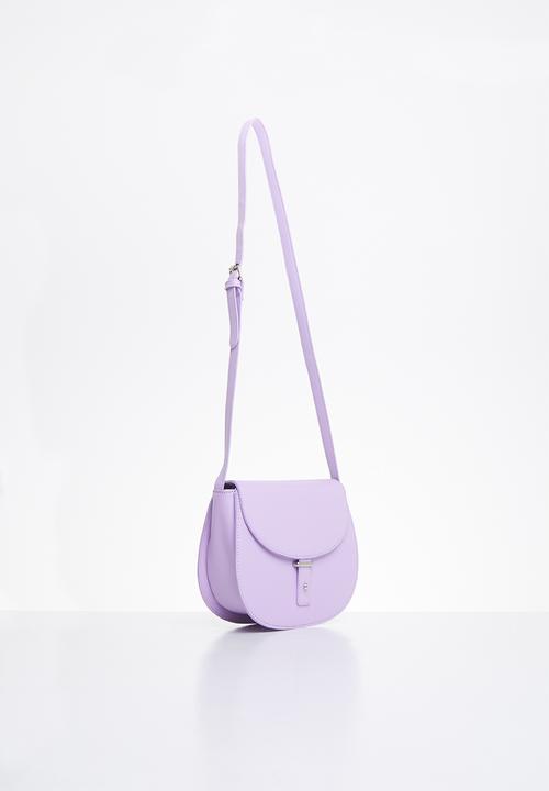 Superbalist - Pearl crossbody bag - purple