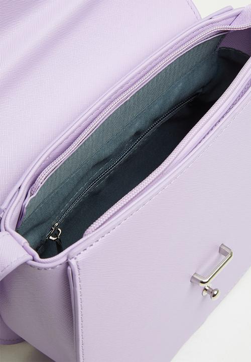 Superbalist - Pearl crossbody bag - purple