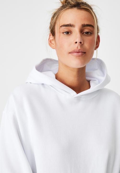 Cotton On - Classic hoodie - white