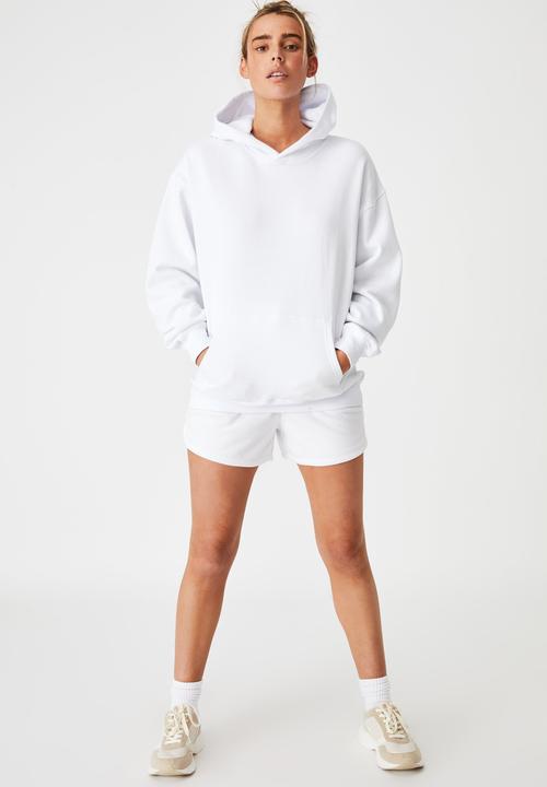 Cotton On - Classic hoodie - white