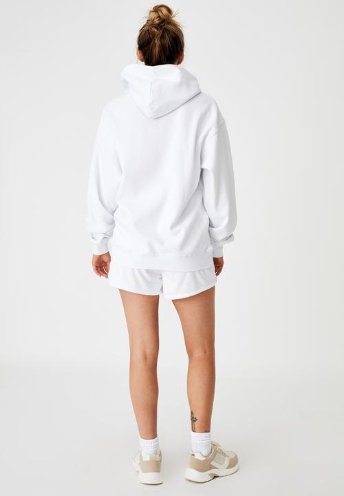 Cotton On - Classic hoodie - white