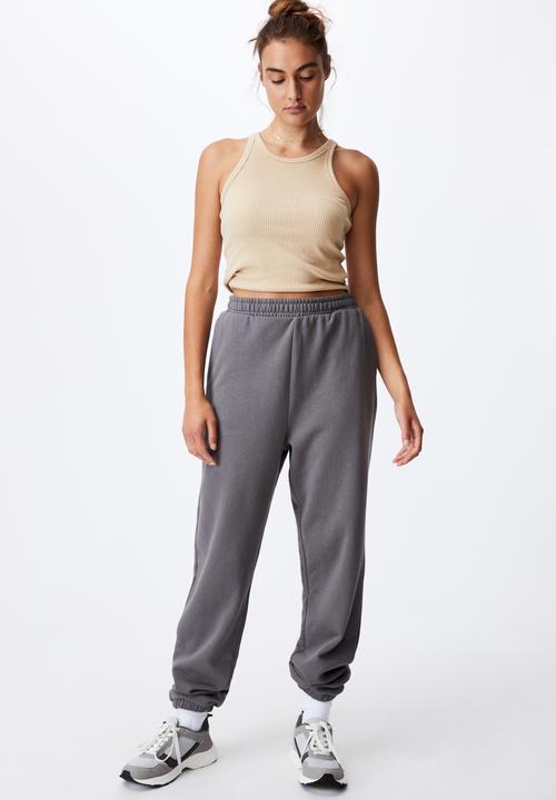 Cotton On - Classic track pants - ash grey
