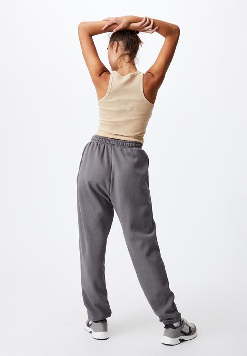 Cotton On - Classic track pants - ash grey