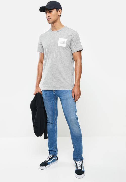 The North Face - Fine tee - grey