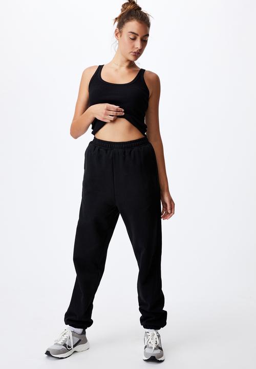 Cotton On - Classic track pants - black