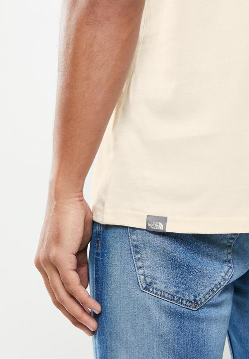 The North Face - Short sleeve rust tee - neutral