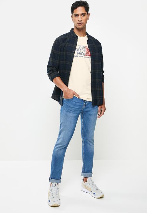 The North Face - Short sleeve rust tee - neutral