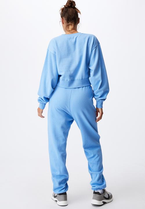 Cotton On - Classic track pants - blue