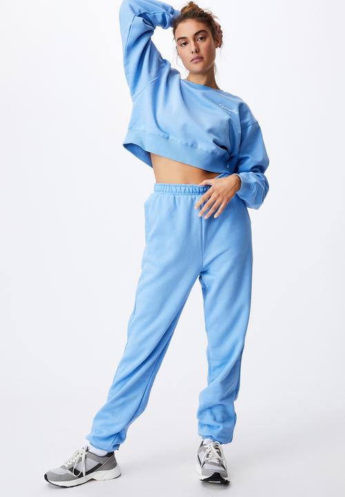 Cotton On - Classic track pants - blue