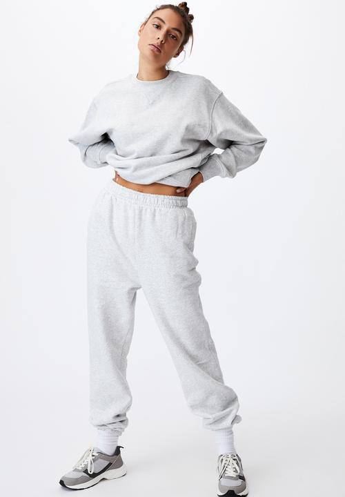 Cotton On - Classic track pants - light grey