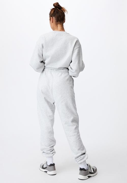 Cotton On - Classic track pants - light grey