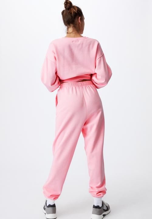 Cotton On - Classic track pants - pink
