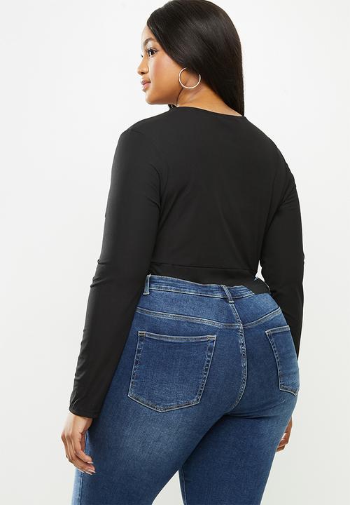 Brave Soul - Cleo top - black