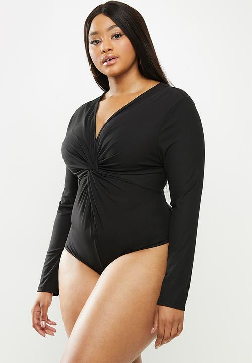 Brave Soul - Cleo top - black