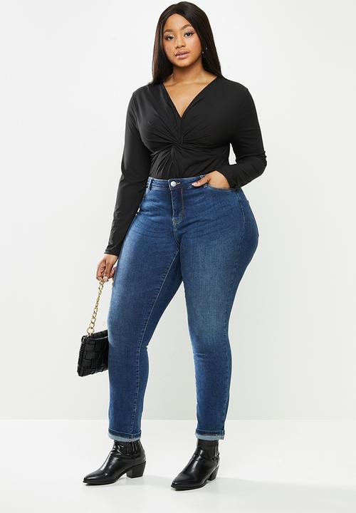Brave Soul - Cleo top - black