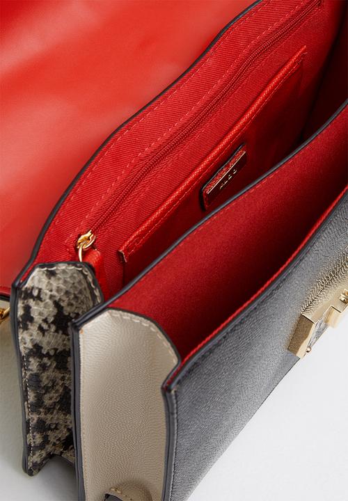 ALDO - Bisegna - black & red 