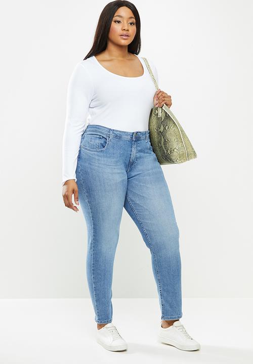 Brave Soul - Jada top - white