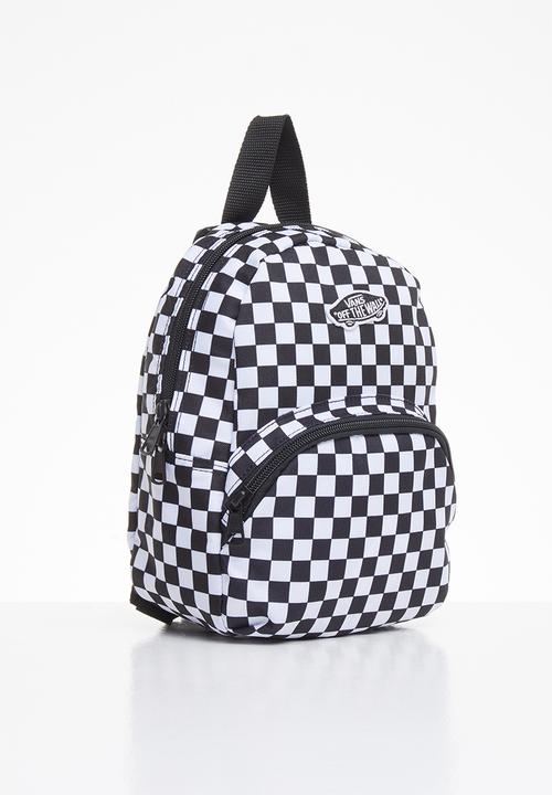 Vans - Got this mini backpack - black & white 