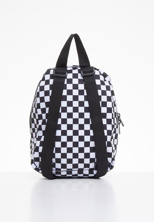 Vans - Got this mini backpack - black & white 