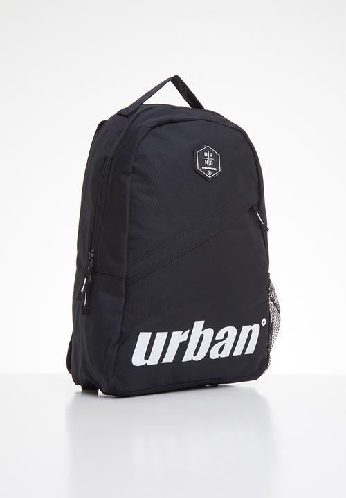 Urban - Mens urban styled backpack - black