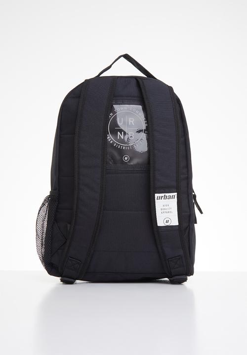 Urban - Mens urban styled backpack - black