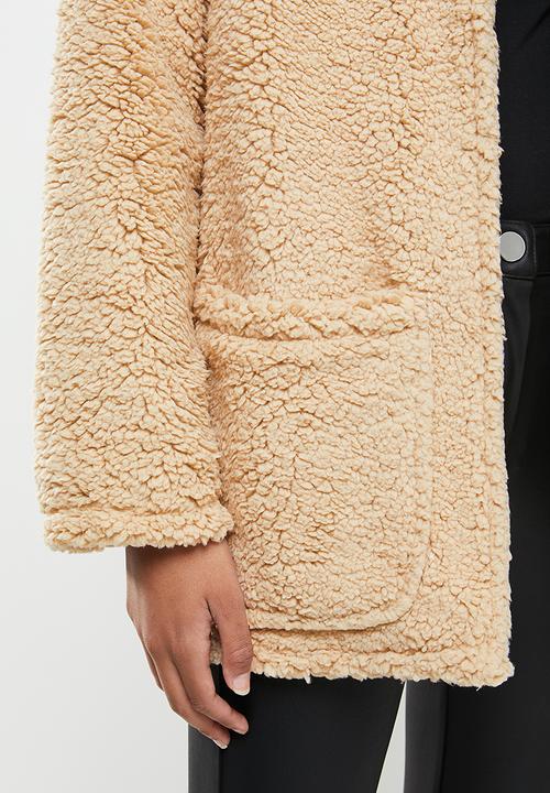 Brave Soul - Heavenly jacket - beige 