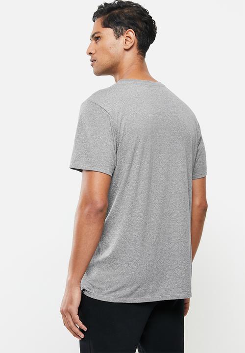 Hurley - Siro athletico short sleeve - grey