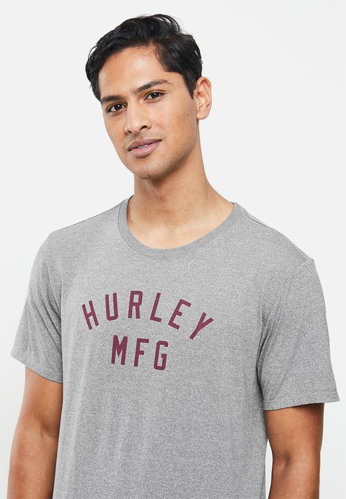 Hurley - Siro athletico short sleeve - grey