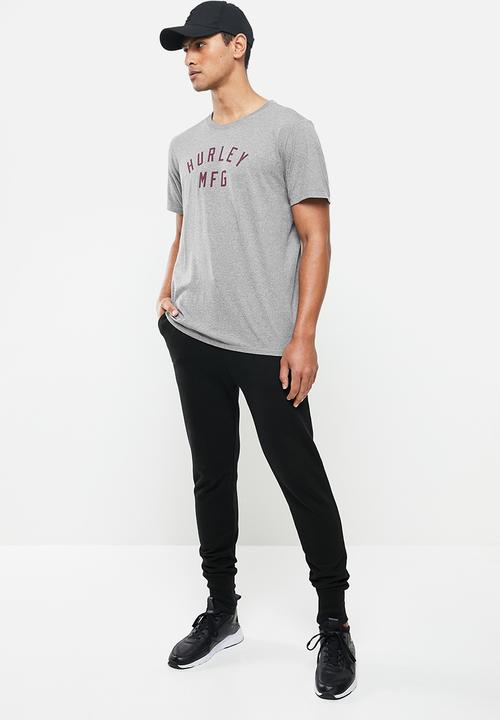 Hurley - Siro athletico short sleeve - grey