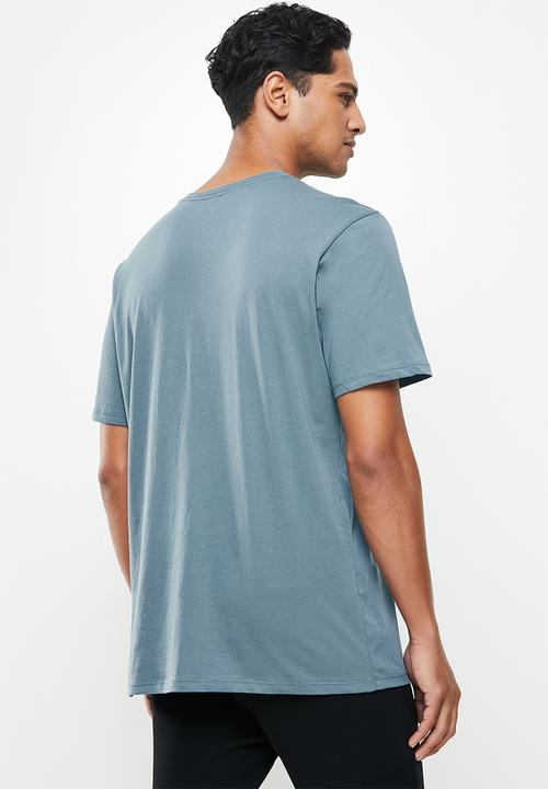 Hurley - Oao gradient 2.0 prem short sleeve - blue 