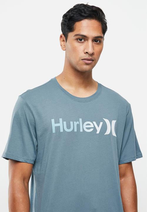 Hurley - Oao gradient 2.0 prem short sleeve - blue 