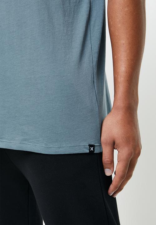 Hurley - Oao gradient 2.0 prem short sleeve - blue 