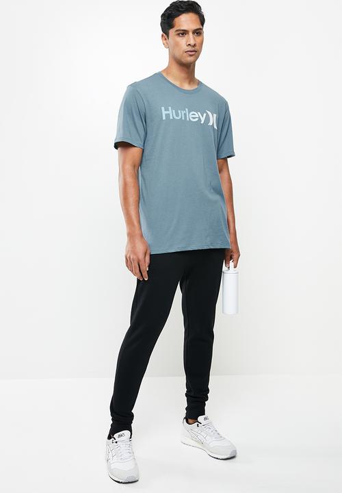 Hurley - Oao gradient 2.0 prem short sleeve - blue 