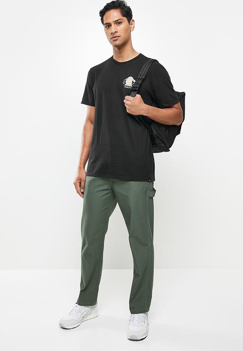 Hurley - Cre rest in paradise short sleeve - black