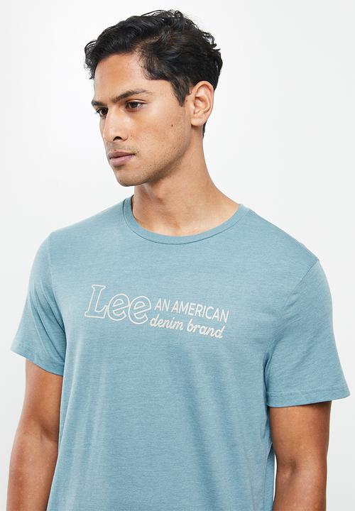 Lee  - American denim brand - blue