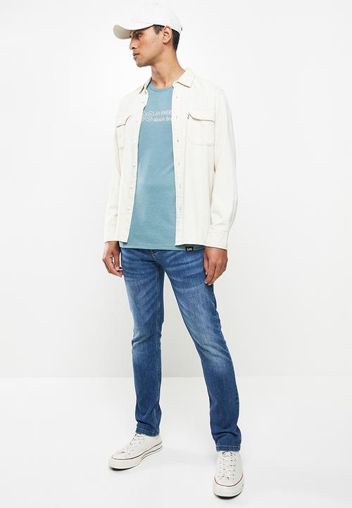 Lee  - American denim brand - blue