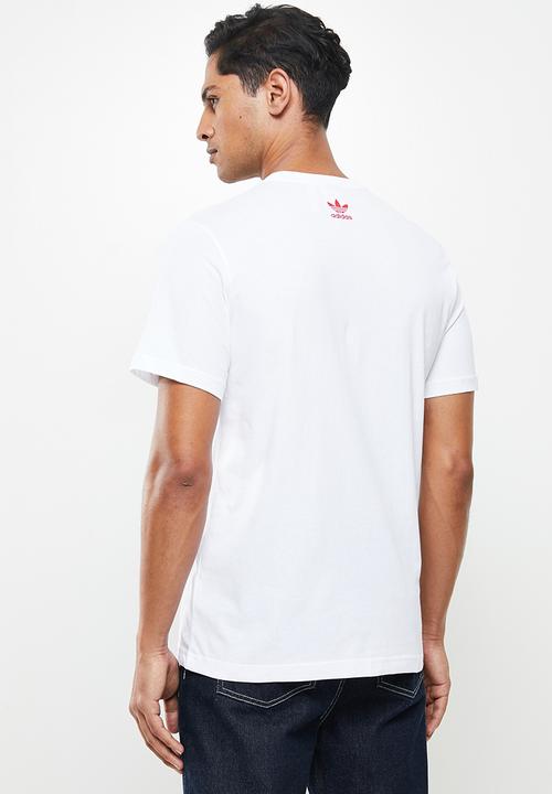 adidas Originals - 3d tf t-shirt - white